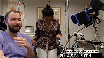 Miss mars's face gets blasted with cum