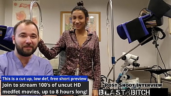 Miss mars's face gets blasted with cum