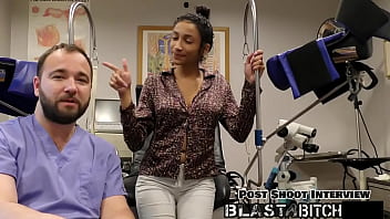 Miss mars's face gets blasted with cum