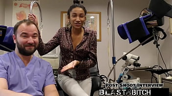 Miss mars's face gets blasted with cum