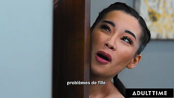 Aria lee caught masturbating& fucked by stepdad french