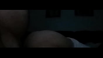 Round butt takes cum