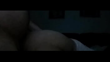 Round butt takes cum