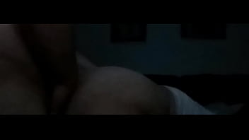 Round butt takes cum