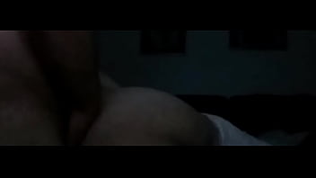 Round butt takes cum