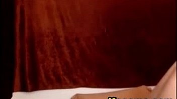 Big dildo masturbating redhead