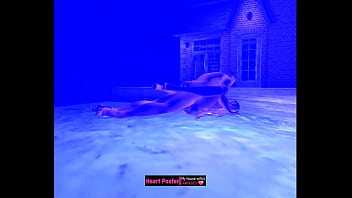 Missionary At Night At The Pool thumbnail