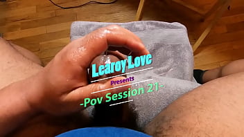 Brand new video uploaded come peep the full scene at the links below "pov session 21"learoylove