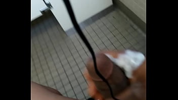 Big cumload from black master pov