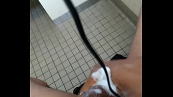 Big cumload from black master pov