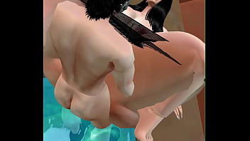 Chica le gusta que la folle y ser mi puta