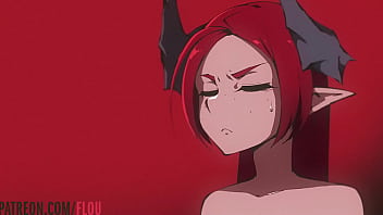Demon girl anal