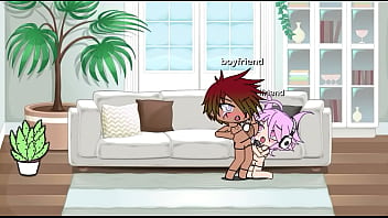 Gacha girl gives head