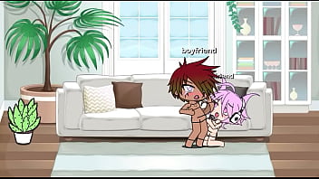 Gacha girl gives head