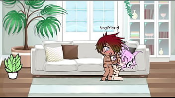 Gacha girl gives head