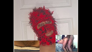 Reaction video ebony squirt while watching xvideos eye rolling orgasms Reaction video ebony squirt while watching xvideos eye rolling orgasms