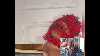 Reaction video ebony squirt while watching xvideos eye rolling orgasms Reaction video ebony squirt while watching xvideos eye rolling orgasms