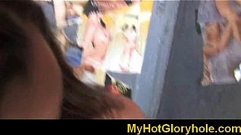 Gloryhole Initiations Gorgeous Babe Sucks Dick 11 thumbnail