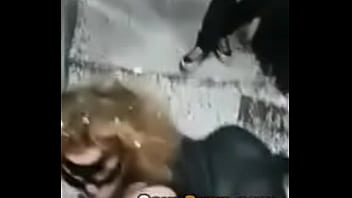 Italian catwoman carnival party