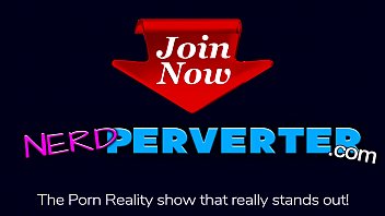 Geek gets a awesome fuck