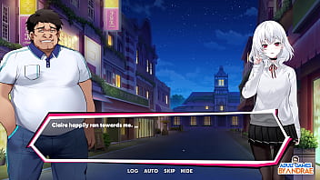 Ep19 claire loves anal in the alley academy love tennis angels ex