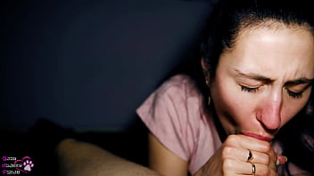 Sensual cock worshipping