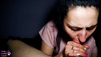 Sensual cock worshipping