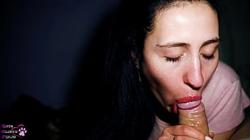 Sensual cock worshipping