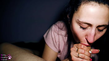 Sensual cock worshipping