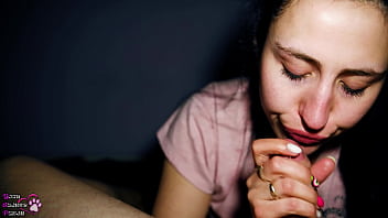 Sensual cock worshipping