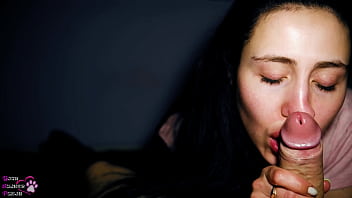 Sensual cock worshipping