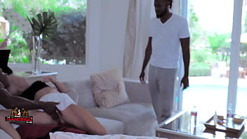 Boogie Blonde Slut Dp'd And Creampied By Her Bbc Trainer And His Bbc Homie thumbnail