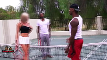 Boogie blonde slut dp'd and creampied by her bbc trainer and his bbc homie Boogie blonde slut dp'd and creampied by her bbc trainer and his bbc homie