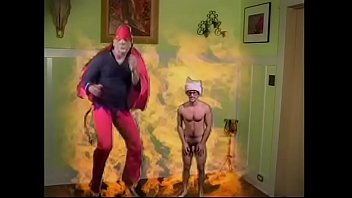 Sexy beauty satisfies a dude in different poses