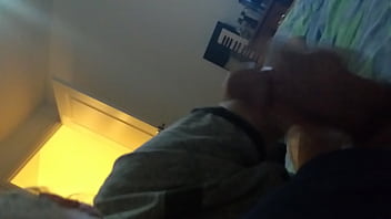 Big bear gets dick sucked