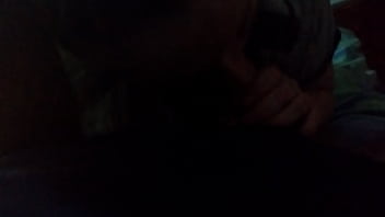 Big bear gets dick sucked