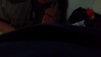 Big bear gets dick sucked