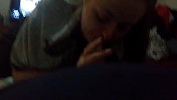 Big bear gets dick sucked