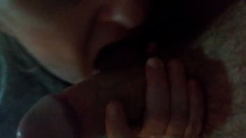 Big bear gets dick sucked