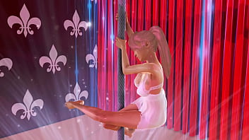 Brandy's dance moves