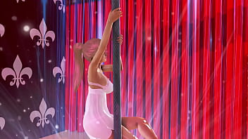 Brandy's dance moves