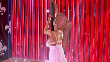 Brandy's dance moves