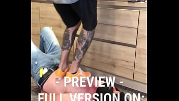 Trampling And Dancing On The Human Doormat In Vans thumbnail
