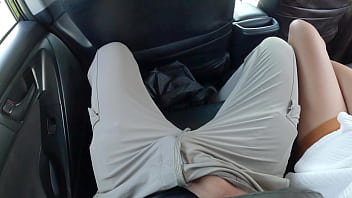 Asian babe drinks 1 month creampie of a plate ️