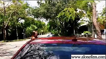 For orgasms naughty girl insert crazy stuff in her holes vid 11