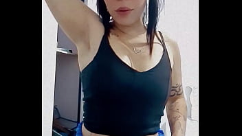 Safada querendo aquele boquete delicioso