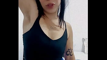 Safada querendo aquele boquete delicioso