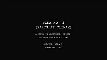 Vika no 1 farts at climax official trailer Vika no 1 farts at climax official trailer