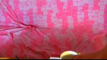 Girl teasing then masturbating