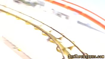 Pov teen eats out lesbo